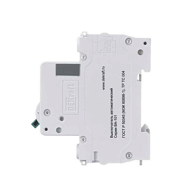 11052DEK Авт. выкл. 1Р 6А х-ка C ВА-101 4,5кА 