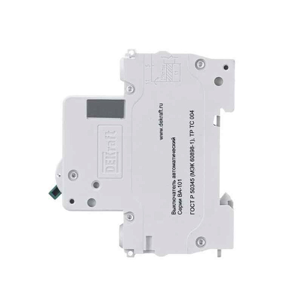 11052DEK Авт. выкл. 1Р 6А х-ка C ВА-101 4,5кА 