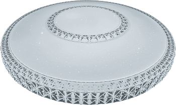 ДПО 72Вт (круг) NLF-C-004-02 72 Вт, звезд небо, двойные кристалл Navigator 80327