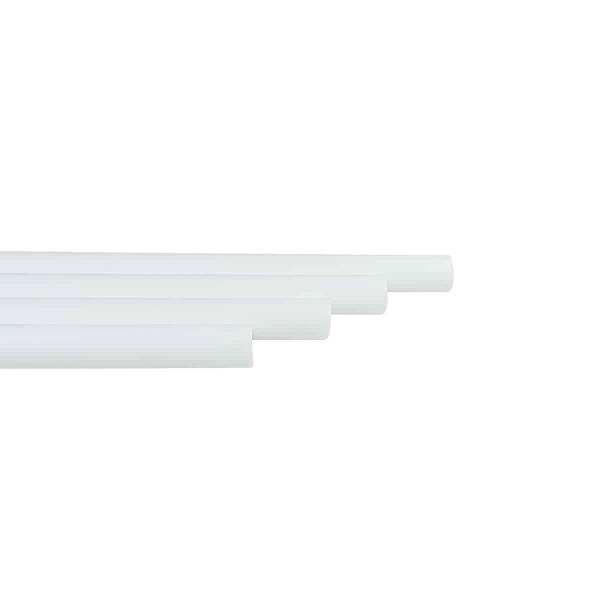 Фторопласт Ф-4 стержень Ф40 мм, L 1000 мм 70% первичный Китай