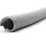 Металлорукав в ПВХ изоляции МПГ нг толстостенный 16 (50 м/уп.) серый с протяжкой ГОФРОМАТИК