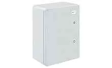 Щит навесной 800X600X260мм (ВхШхГ) с монт. панелью 735X535мм (ВхШ), с комплектом крепления на стену, дверь прозрачная, IP65, поликарбонат