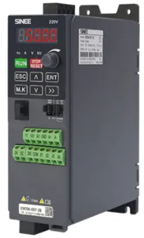 EM730-0R4-2B, 1ф вход/3ф выход, 230VAC, 2.8A, 0.4kW, IP20, корп.A0 SINEE