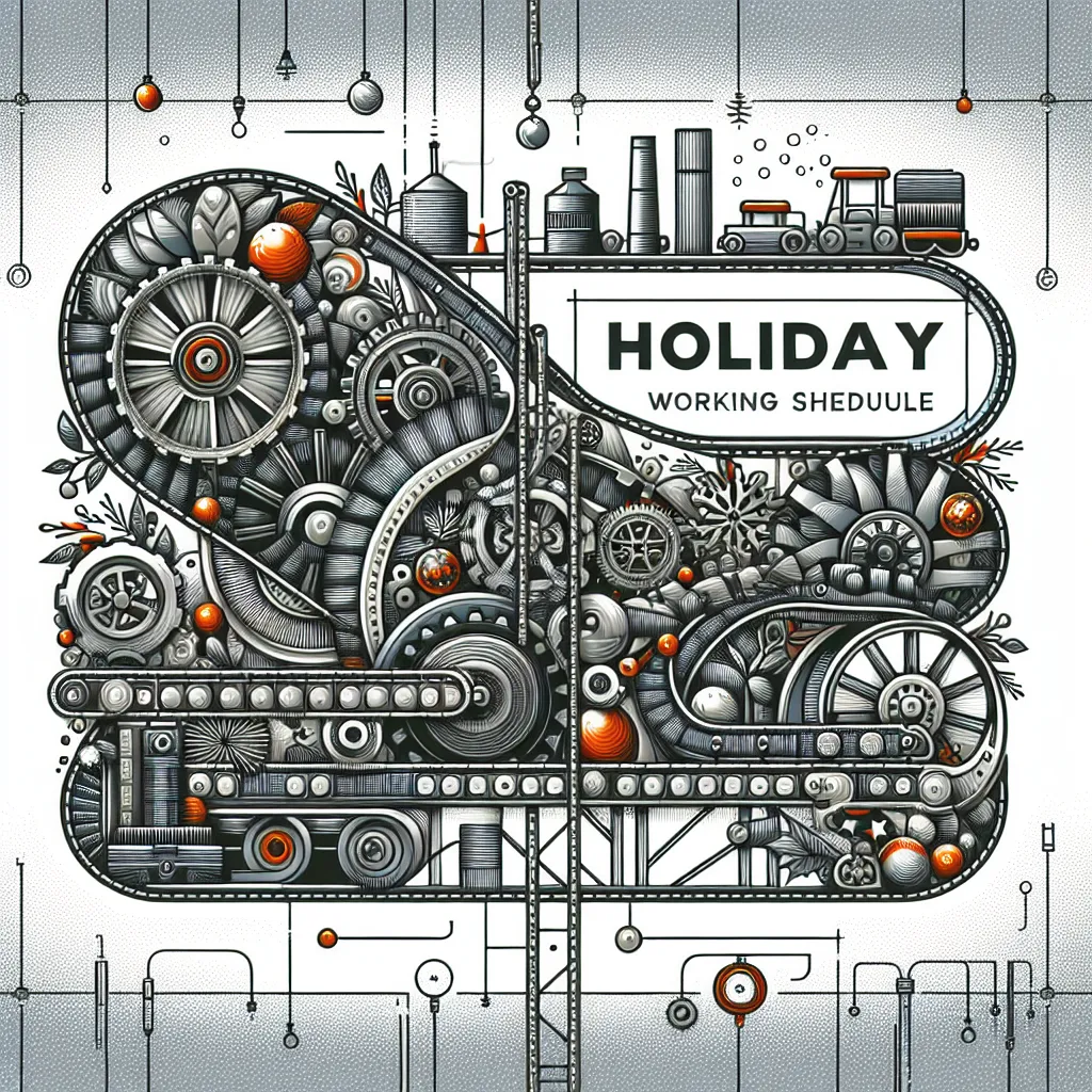 График работы в праздничные дни