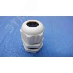 Сальник MG 20 пластик (10-14мм) IP68 серый ГОФРОМАТИК