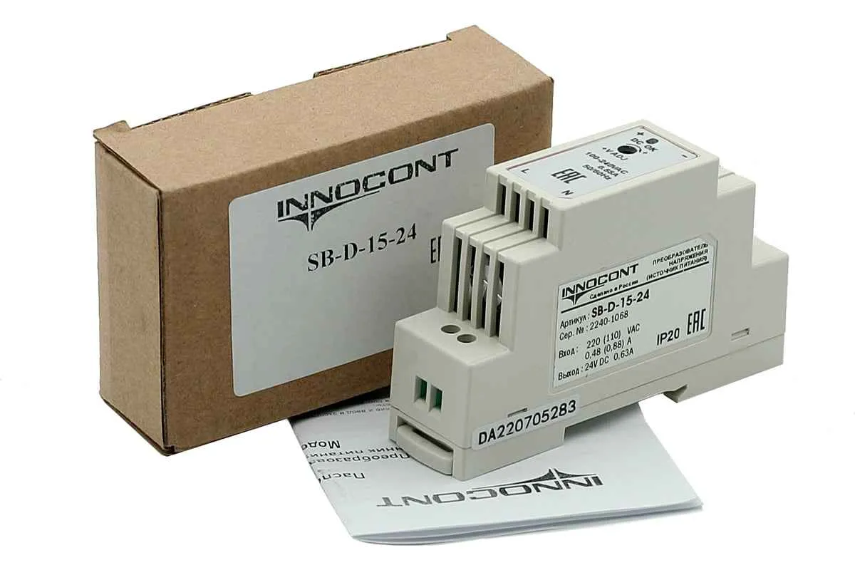 Преобразователи напряжения