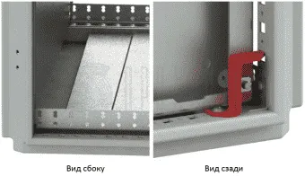 Комплект развязывающей панели для корпуса M3 Danfoss