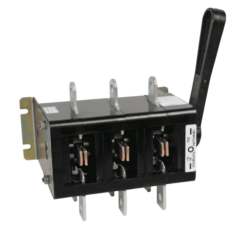 Выключатели нагрузки (рубильники) Выключатели нагрузки (рубильники)