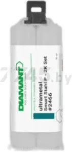 Состав ремонтный металлополимер Diamant 2466 Steel smart P, 2К, 500г