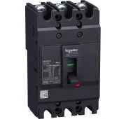 EZC100N3063 EZC100N3063 АВТ. ВЫКЛ. EZC100 18 кА/380 В 3П3T 63 A Schneider