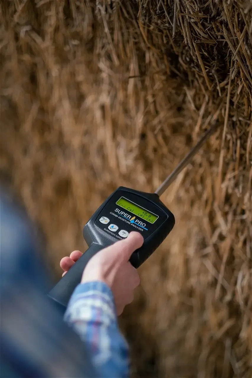 Влагомеры для сена, соломы и силоса