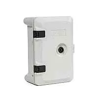 Щит навесной 220x330x170мм (ВxШxГ) из композитного (SMC) материала с монт. панелью, IP65