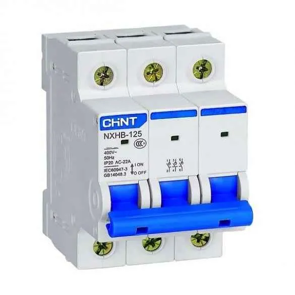 Выключатели нагрузки (рубильники) Выключатели нагрузки (рубильники)