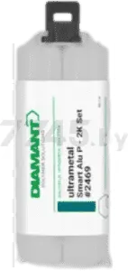 Состав ремонтный металлополимер Diamant 2469 Alu smart P,2К, 500г