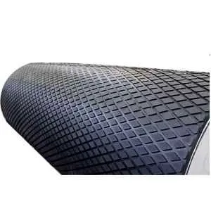 Резина футеровочная ромбовидная 8мм