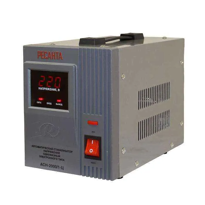 Стабилизаторы напряжения