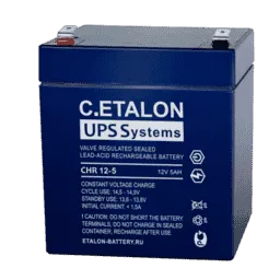 Аккумулятор C.ETALON CHR 12-5