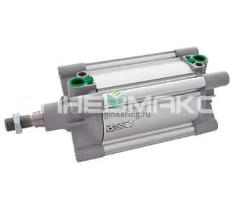 Пневмоцилиндр  1/4"  с передней цапфой MDBT50-50-XC30