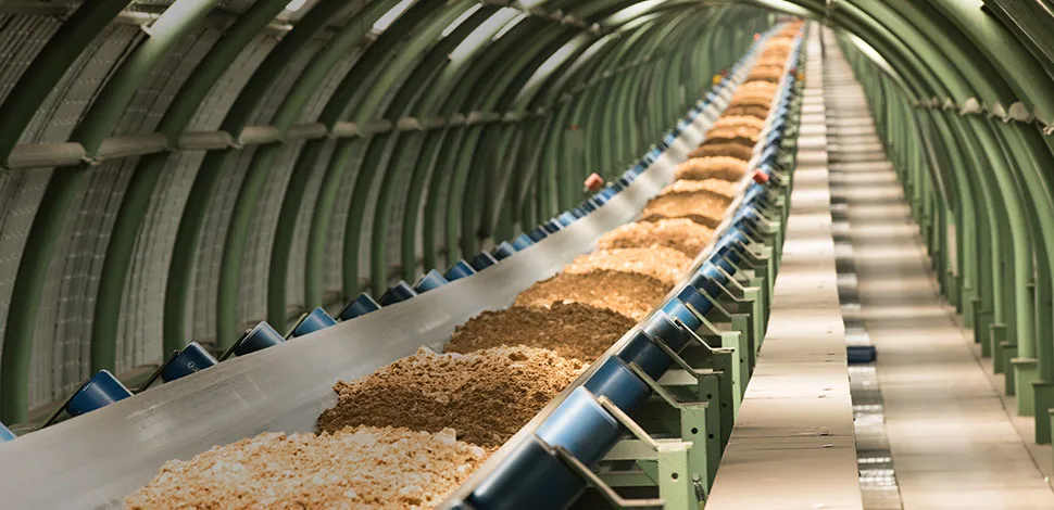 картинка лента конвейерная резинотканевая