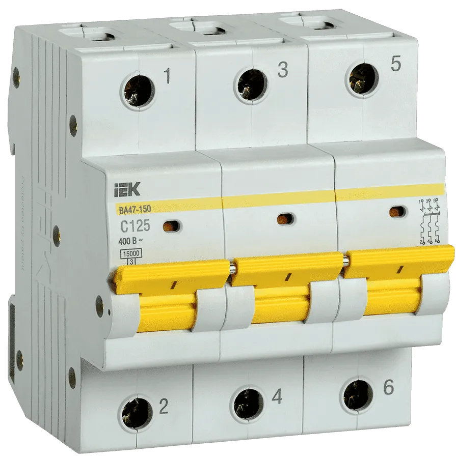 Автоматические выключатели стационарные