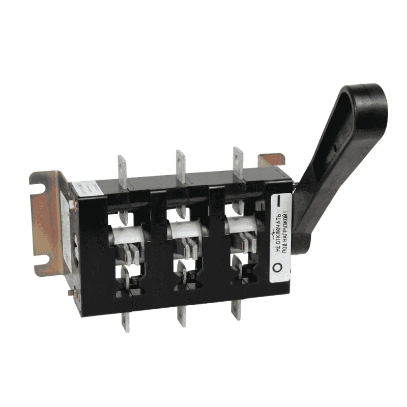 Выключатели нагрузки (рубильники) Выключатели нагрузки (рубильники)