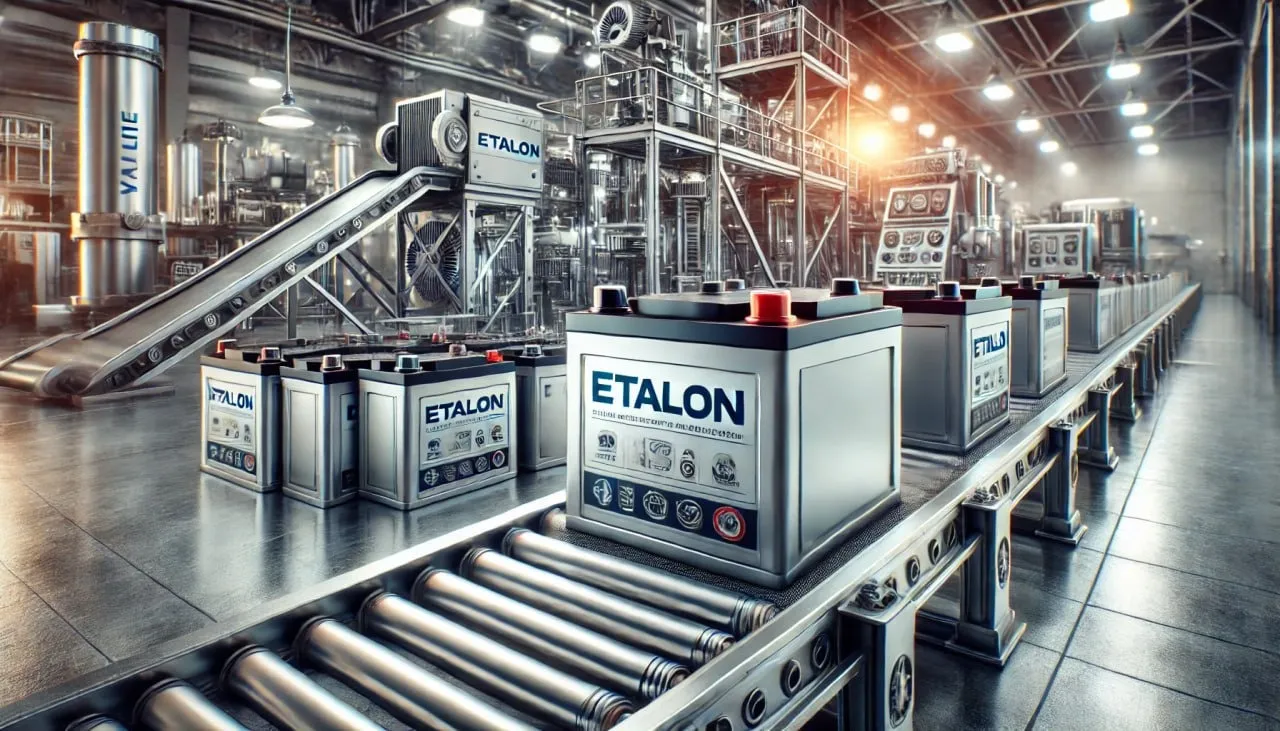 Скидка 10% на аккумуляторные батареи ETALON