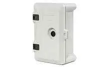 Щит навесной 665x320x200мм (ВxШxГ) из композитного (SMC) материала с монт. панелью, IP65