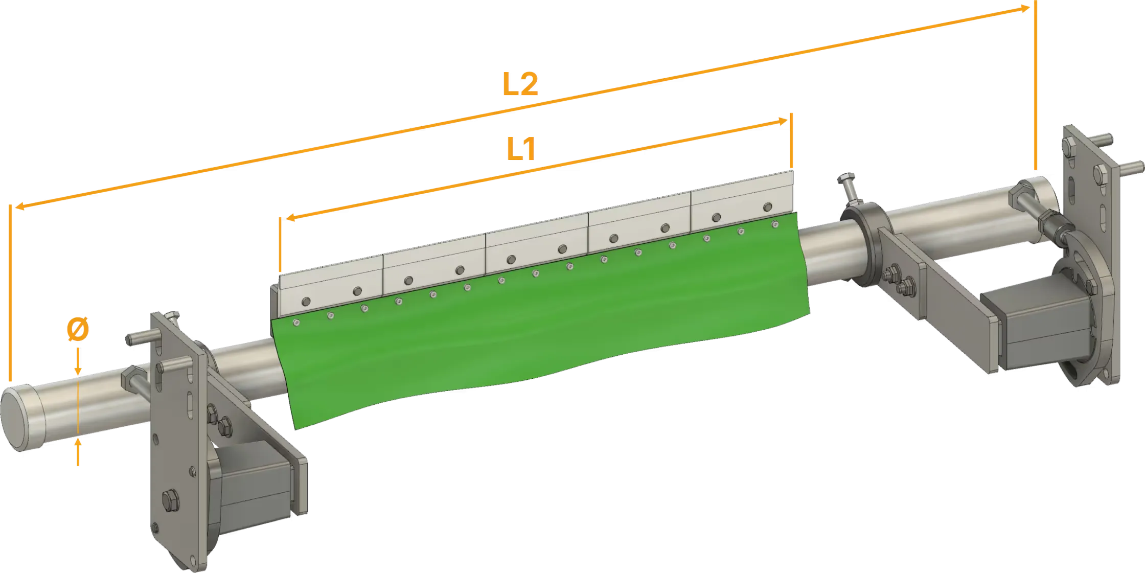 HF120 размеры