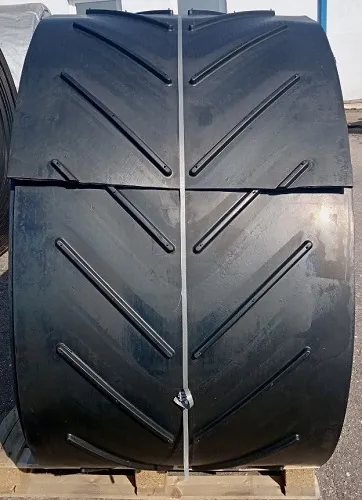 Лента шевронная транспортерная резинотканевая в Москве