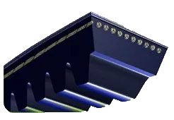 Ремень приводные зубчатые узкие