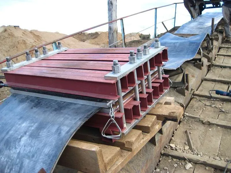 Стыковка (склейка) конвейерных транспортерных лент - горячая вулканизация