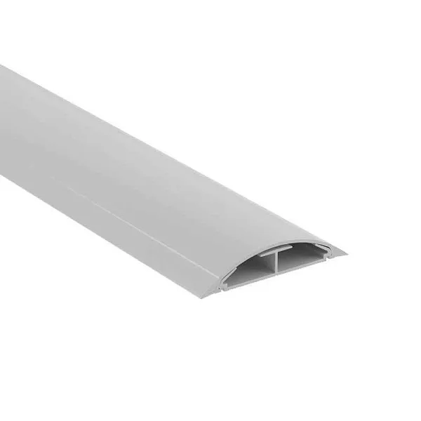 Кабель-канал напольный 50х12 L2000 пластик CSP-F G сер. DKC 01032 
