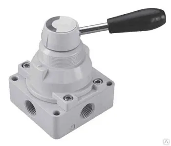 4/2-Пневмораспределитель с ручным управл-м  G1/4" VH202-F02