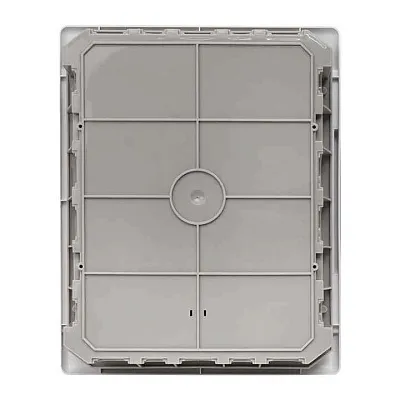 Щит ЩРВ-П-24 IP41 бел. дверца (пром. упак.) Basic EKF pb-v-24w-bas 