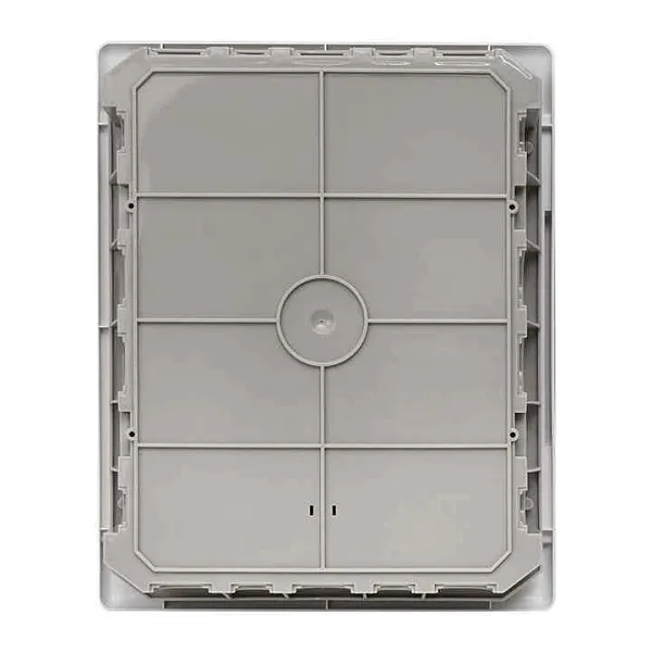 Щит ЩРВ-П-24 IP41 бел. дверца (пром. упак.) Basic EKF pb-v-24w-bas 