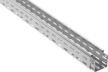 Лоток листовой перфорир. 100х80 L3000 сталь 0.7мм IEK CLP10-080-100-3