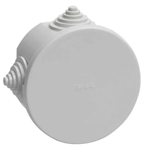 Коробка распаячная ОП 75х40 IP44 KM41237 (4 каб.ввод.) IEK UKO11-075-040-000-K41-44 