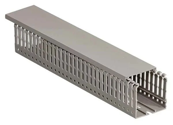Кабель-канал перфорированный 60х60 L2000 ИМПАКТ серия М (7х11) IEK CKM50-060-060-1-K03 