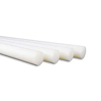 Капролон ПА-6 стержень Ф50 мм, L 1000 мм, экструзионный, Китай