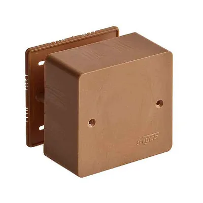 Коробка универсальная для кабель-каналов 85х85х45 корич. IP40 Ruvinil 65015К 