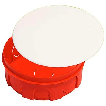 Коробка расп. с/п бетон с крыш.  97x38,5 IP20 HEGEL  КР1105  (126шт/упак)