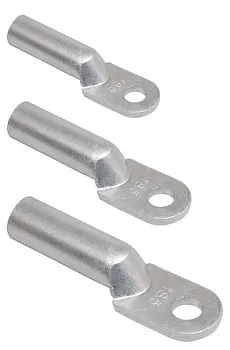 Наконечник алюминиевый DL-70мм опрес. IEK UNP10-070-11-12