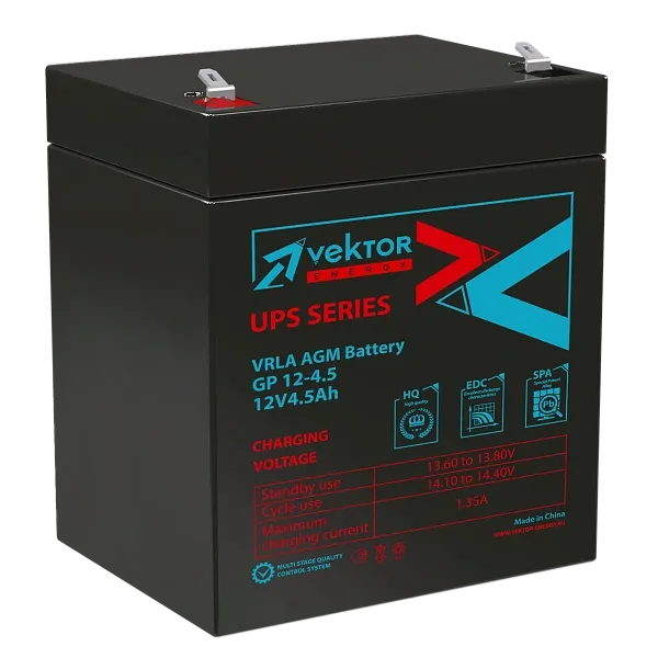 Vektor Battery GP 12-4,5 - купить в Москве - ООО Гамма-компоненты