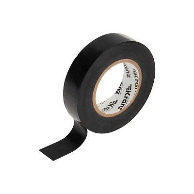 Изолента ПВХ 0.13х19мм 25м черн. Kranz KR-09-2206 