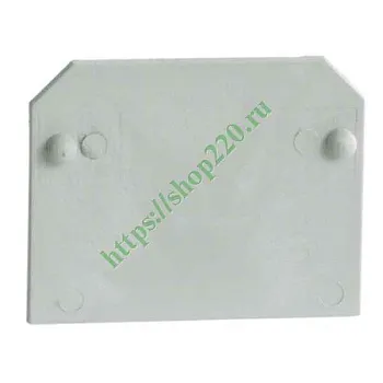 Заглушка для ЗНИ  4мм2 (JXB-S() Ж/З  EKF PROxima