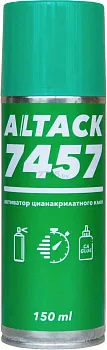 Активатор для цианоакрилатных клеев Altack 7457, 100мл