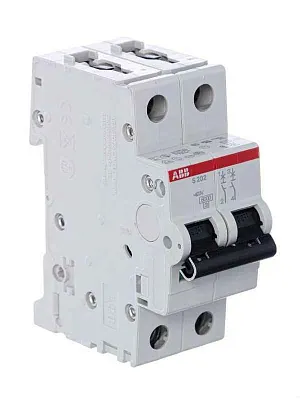 2CDS252001R0324 Авт. выключатель S202-C32, 2P C 32A Icu=10kA 2M 