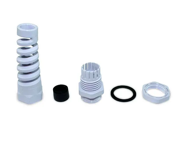 Кабельный ввод ВКС-ПР-PG7-6.5-L8 серый IP68 ГОФРОМАТИК 