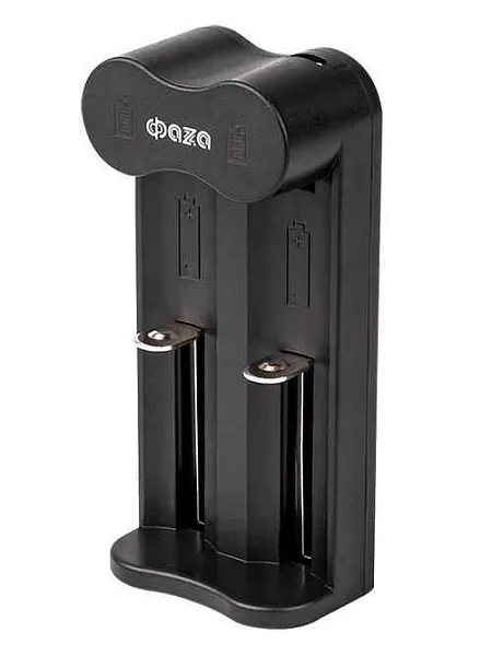 Устройство зарядное L-71USB 2х500мА Li-ion (16340/17650/18650/26650/20700 и др.) 4.2В DC USB-MicroUSB в компл. ФАZА 5032385 