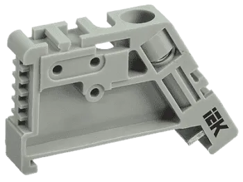 Ограничитель на DIN-рейку (пластик) ИЭК РФ